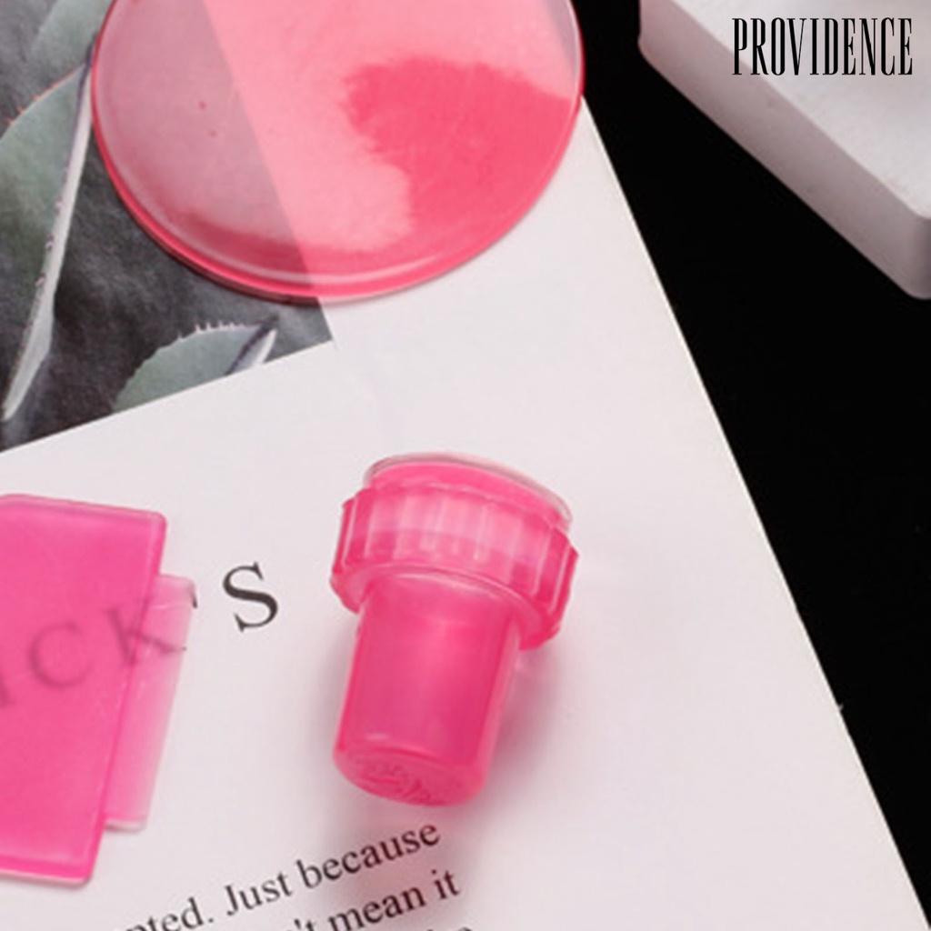Providence 1 Set Stempel Nail Art Portable Anti Kotor Mudah Digunakan