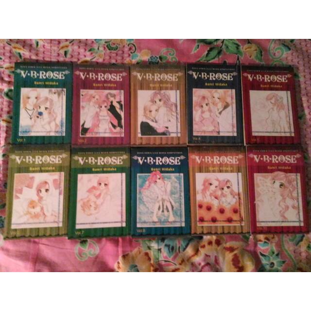 Komik V.B. Rose 1-10