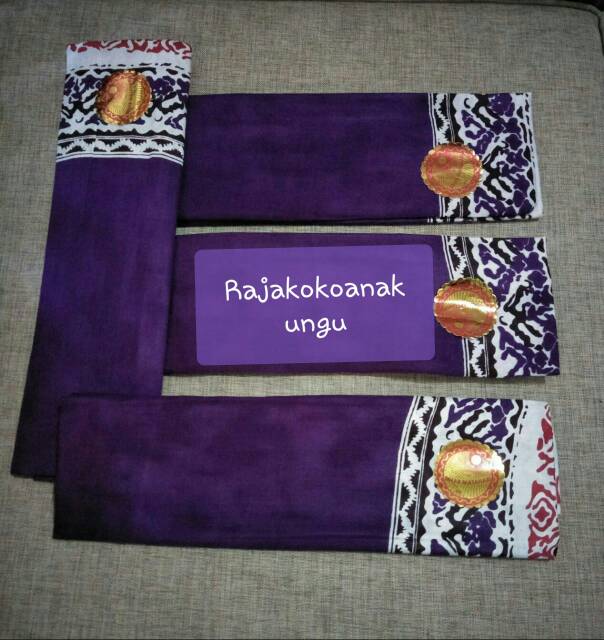 SLENDANG/SAMPUR TARI BATIK ANAK -DEWASA