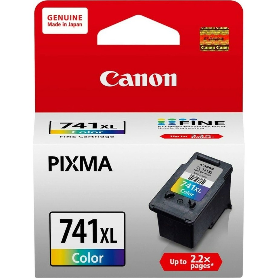 CARTRIDGE CANON CL-741 XL COLOR / TINTA CATRIDGE CANON CL741XL COLOUR - RESMI