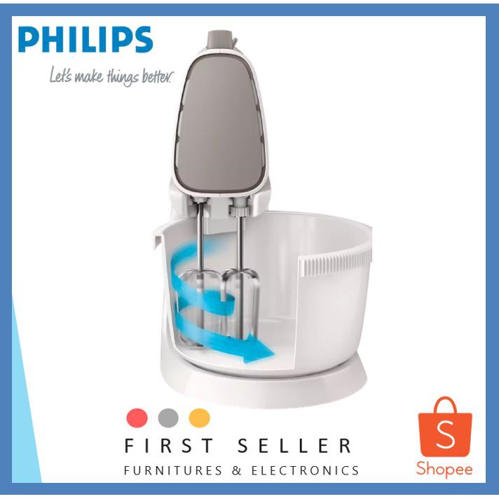 STANDING MIXER PHILIPS HR1559 / HR 1559 ORIGINAL ( ORI )100% ( TERMURAH ! )