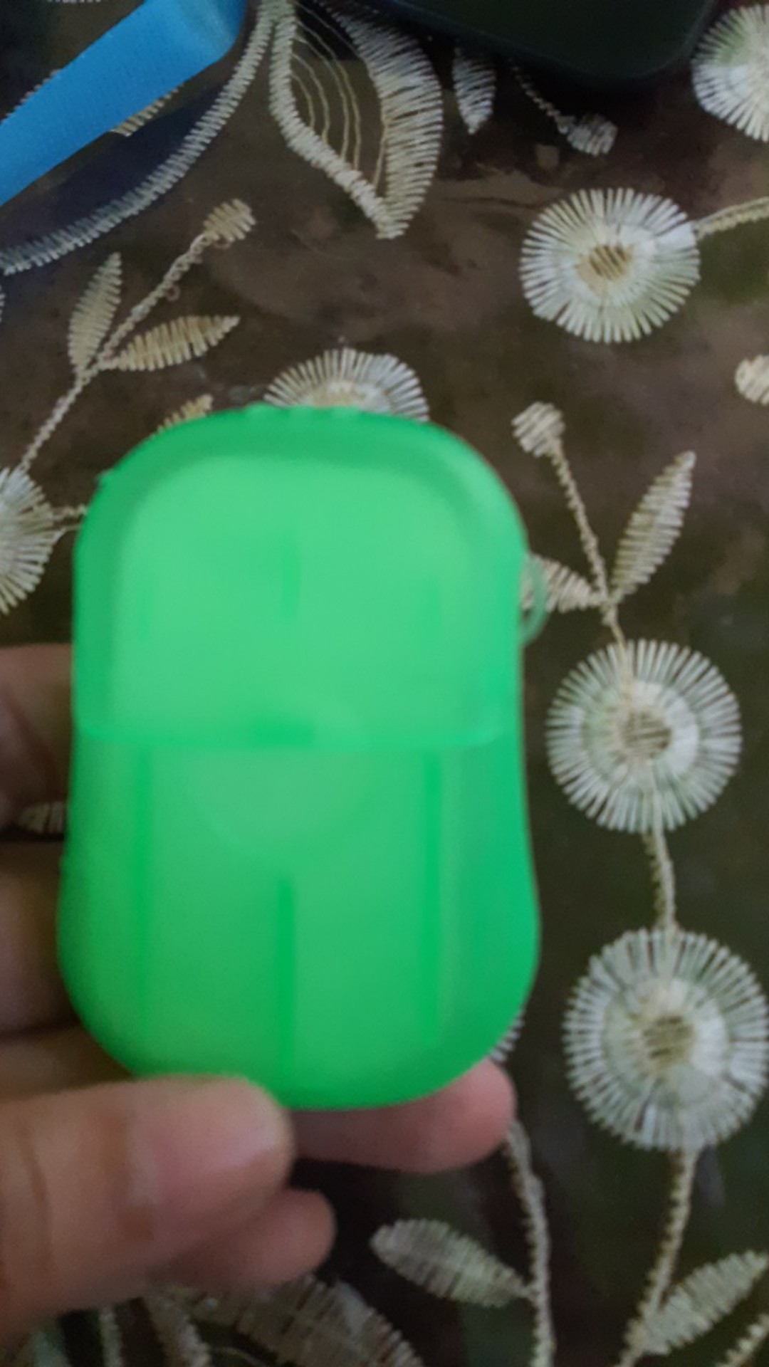 Sabun Kertas Cuci Tangan Praktis Travelling Paper Hand Soap Kebersihan