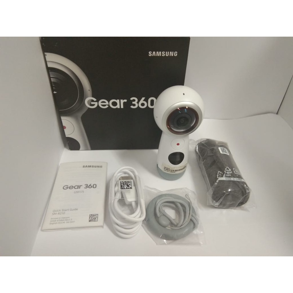 Samsung Gear 360 Action Cam [Edition 2017] - EX DEMO LIVE