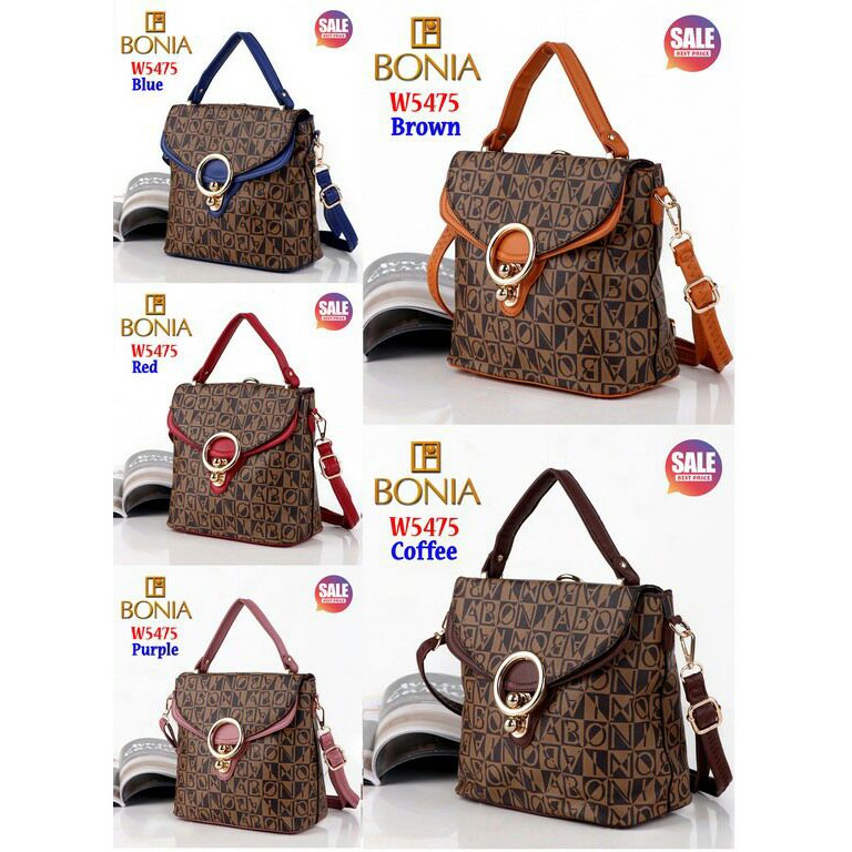 Backpack/Tas Ransel Bonia W5475(Sale )