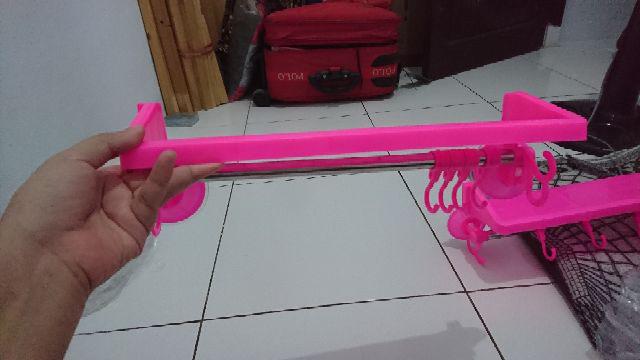 Rak Sabun Mandi Tempat Sabun Tempel Rak Sabun Kamar Mandi Dinding Rak Toilet Organizer Wc 015