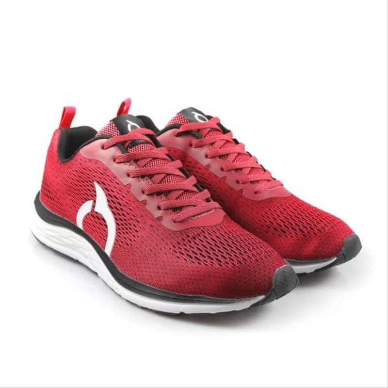 Sepatu Running Ortuseight Vector Red