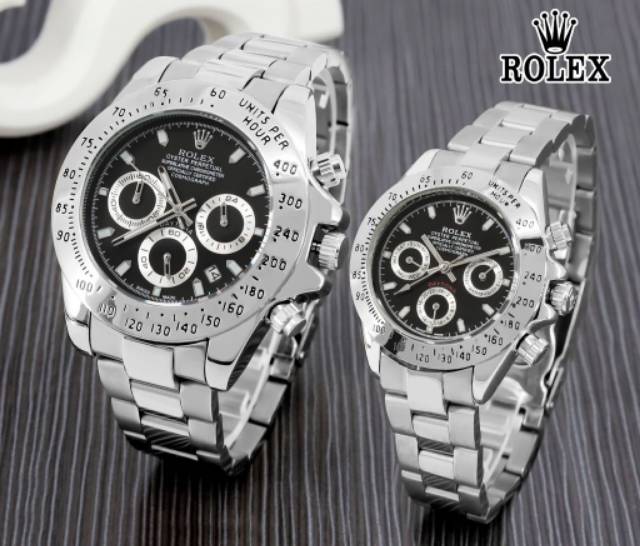 Jam Tangan Couple Rolex Premium Limited Edition