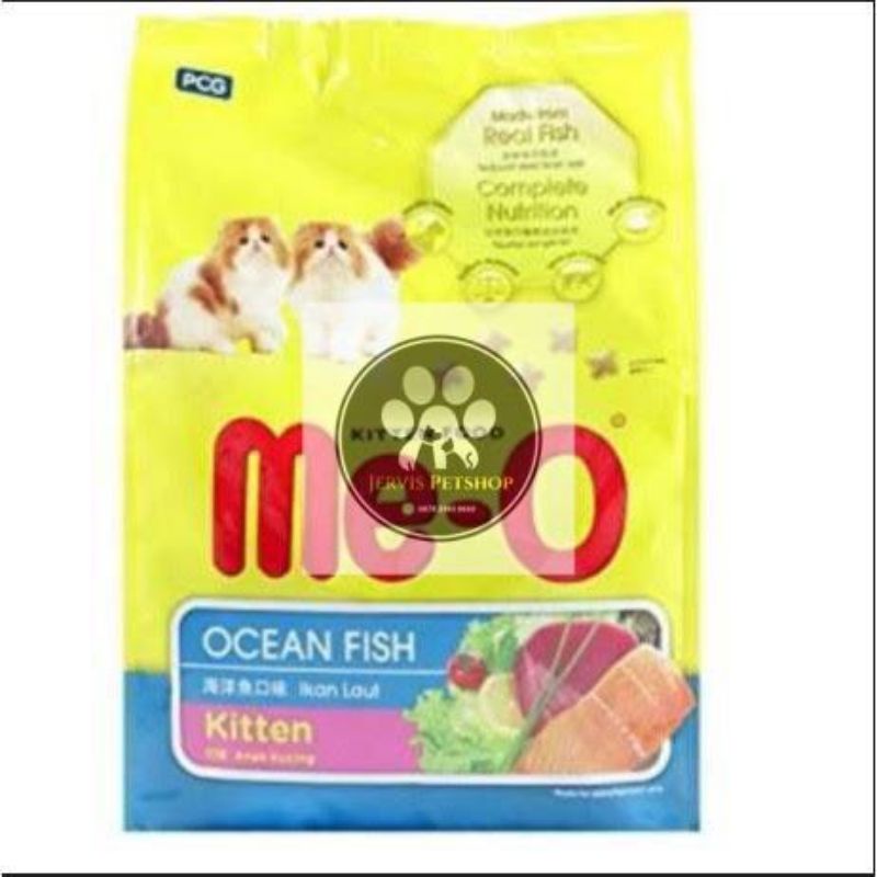 Makanan Kucing Meo Kitten Ocean Fish 1,1kg FRESHPACK