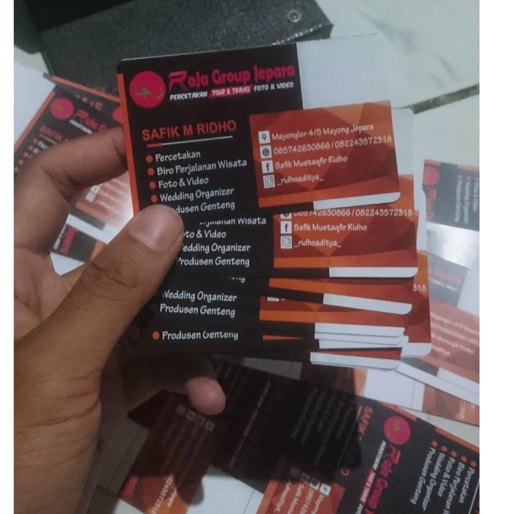 

Cetak Kartu Nama Murah
