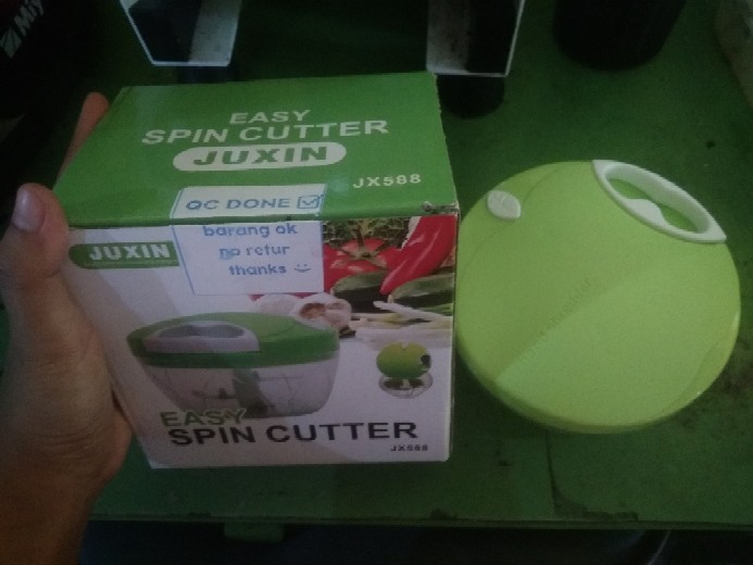 Speedy Chopper :: Pencacah Bawang :: Manual Tarik Tangan