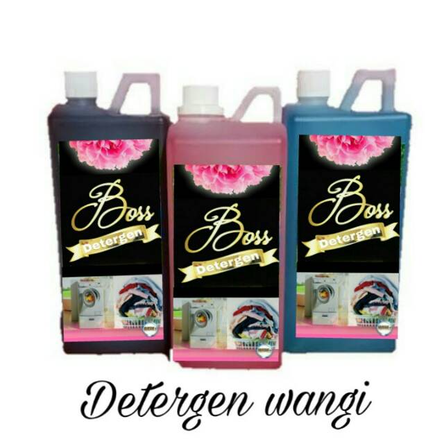 DETERGEN CAIR 1L Botol