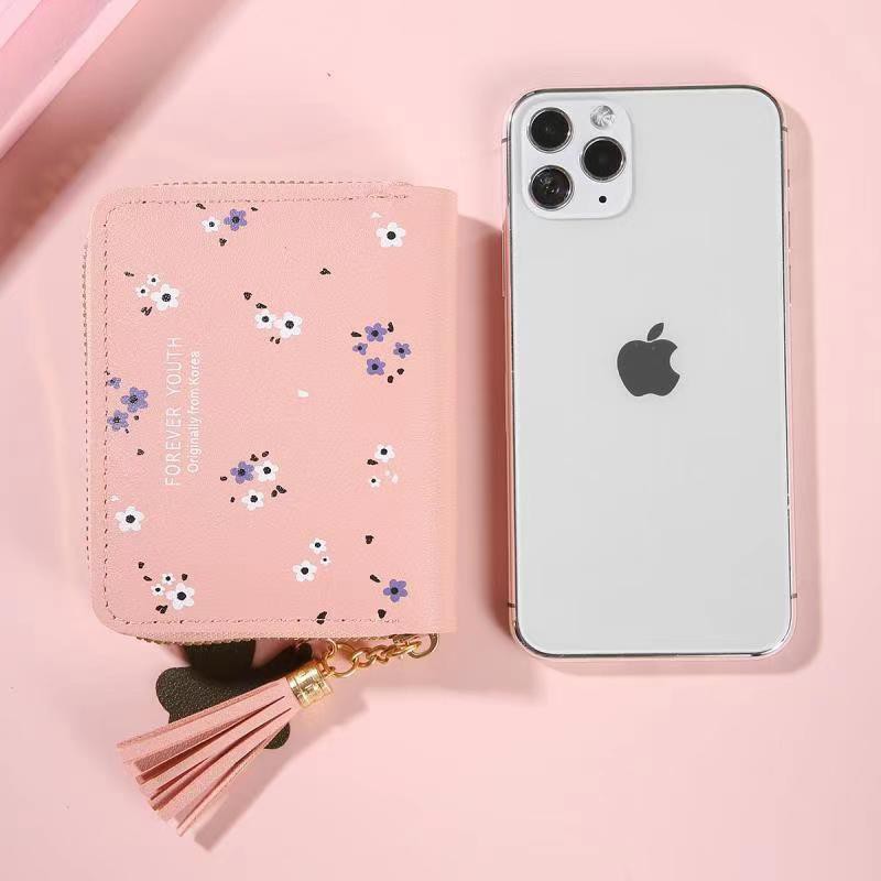 (COD) Dompet Mini Wanita/Dompet Koin Wanita Import MALLSHOPPING