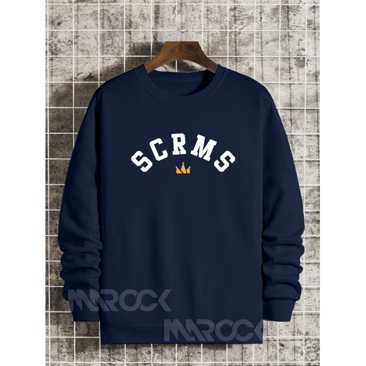 NEW Sweater Pria Crewneck Screamous