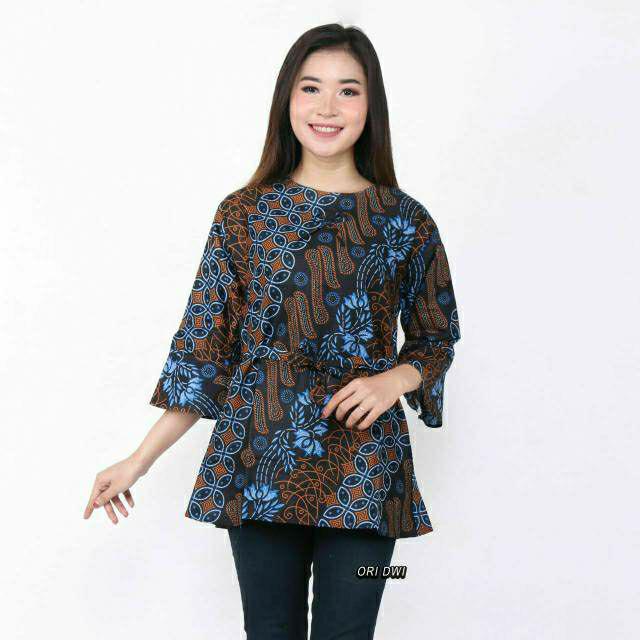 Batik jumbo BIG SIZE JUMBO M.L.Xl.XXL XXXL 3L 4L 5L-D seno biru