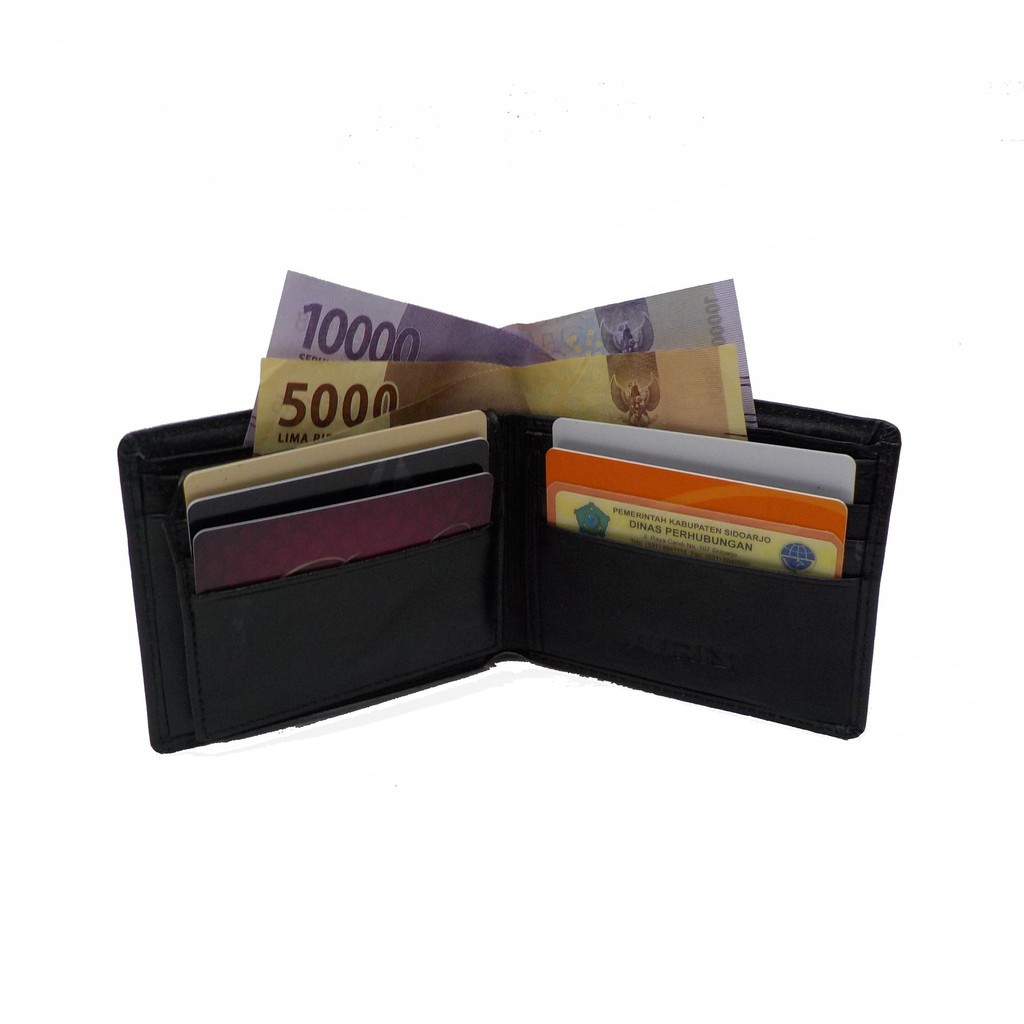 Auris Dompet Pria Kulit Asli Dompet Laki Kulit Sapi 48016 Original