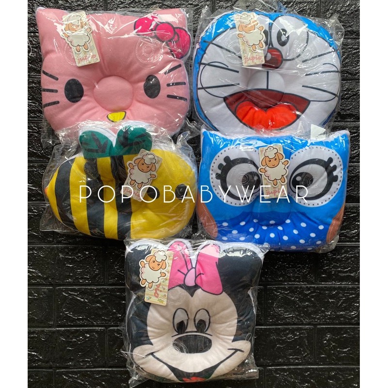 Bantal Peyang Bayi (Mahkota/Karakter)