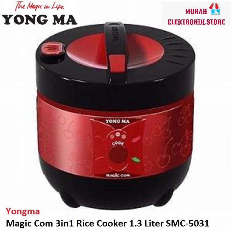 Yong Ma Magic Com 1.3 Liter Gold Iron - SMC5031