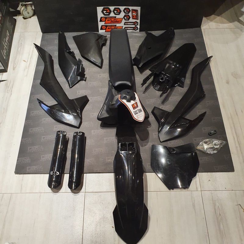 Body set ktm 85 2020 Body fullset ktm 85 tahun 2020 plus jok dan tangki
