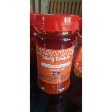 

sambel cumi legendaris Asli Cirebon 250gr