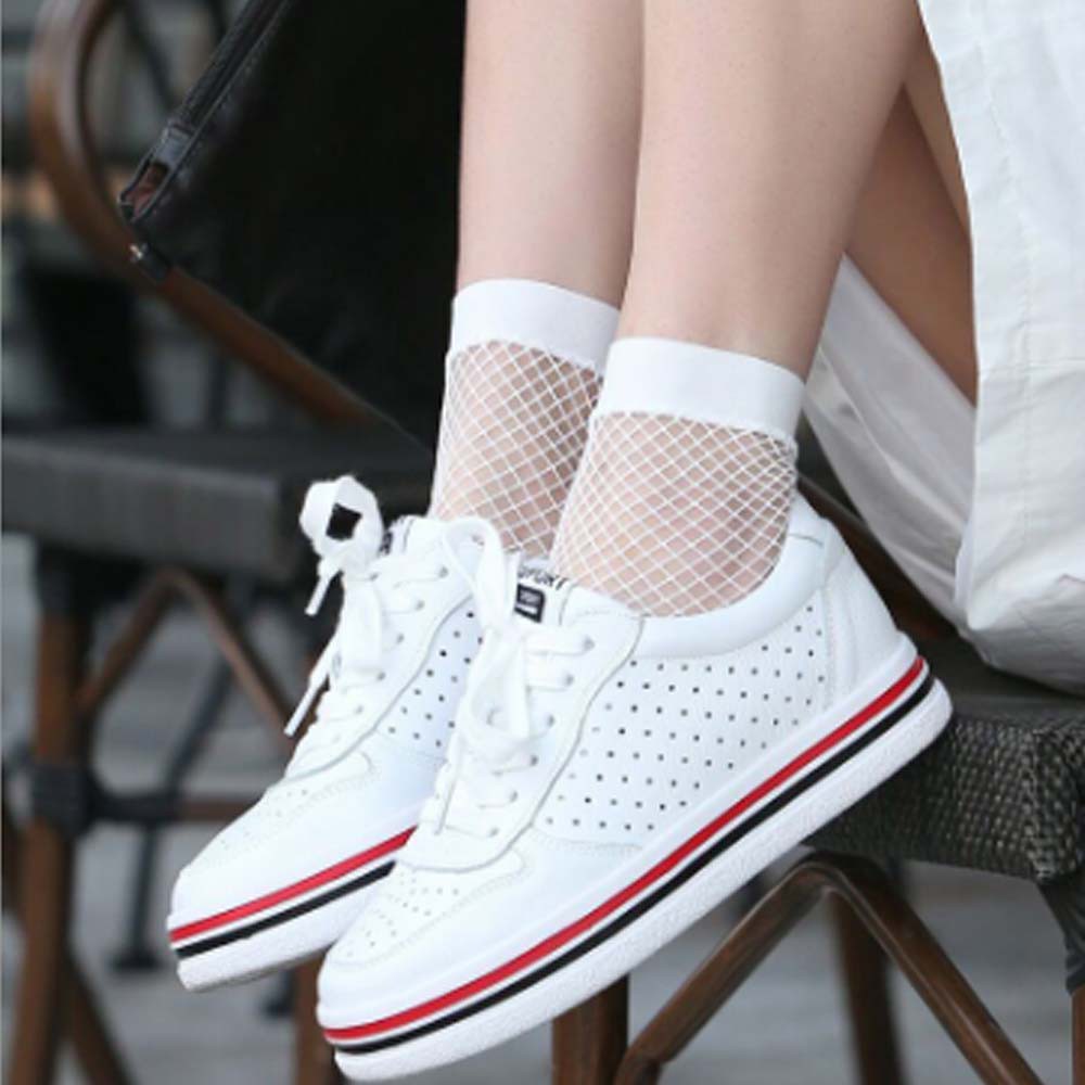 Kaos Kaki Jala Jaring Semata Kaki Ankle Net Socks