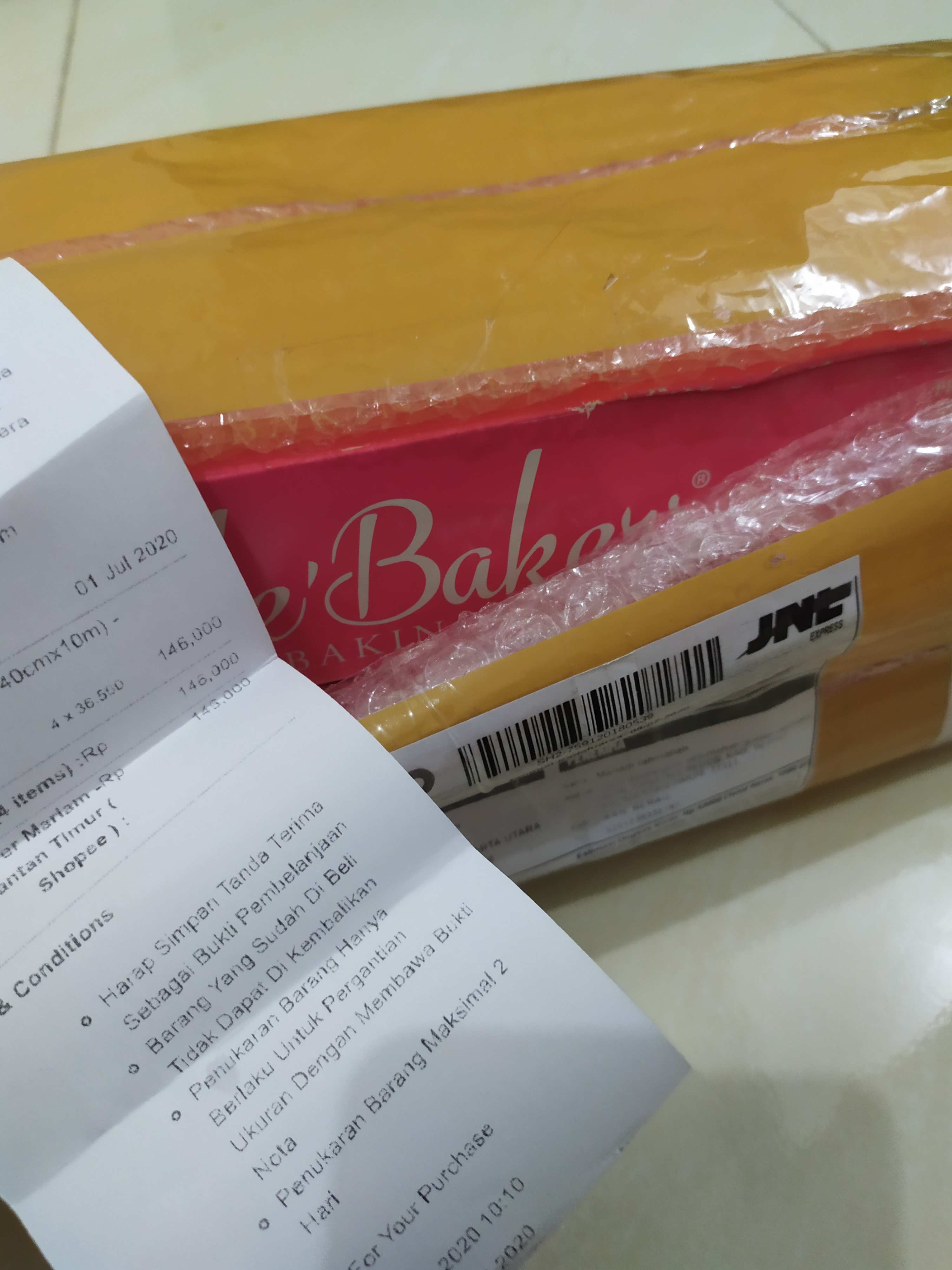 Baking Paper Lebakers 40cm X 10m