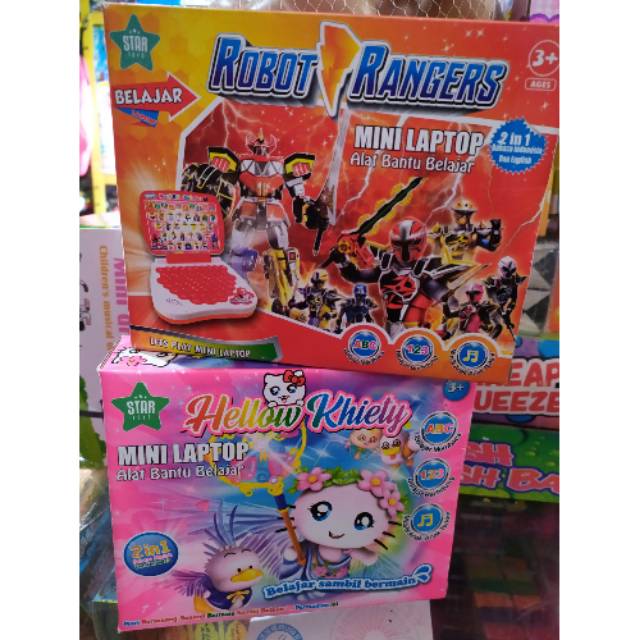 mainan laptop 2 bahasa