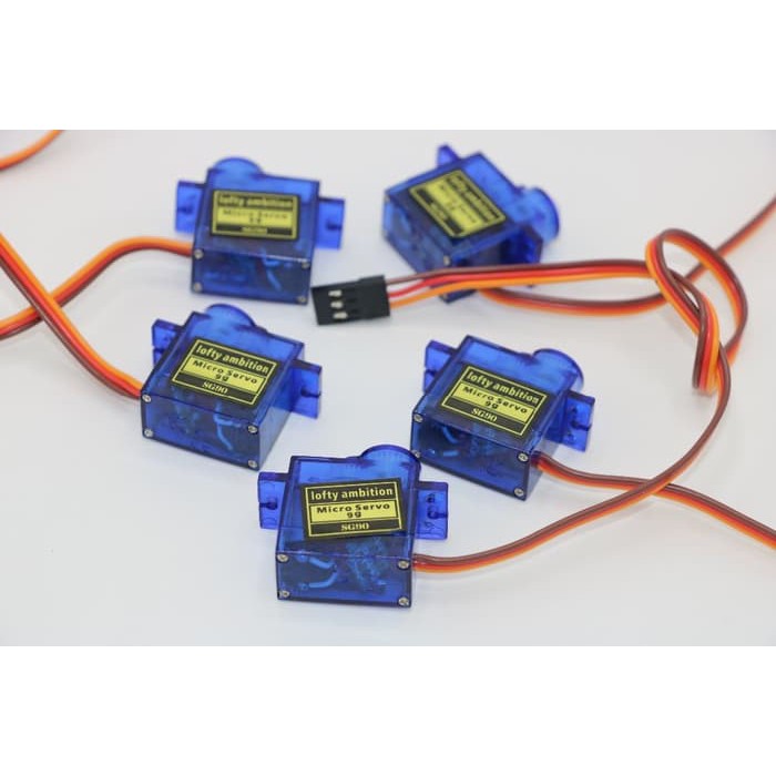 Box Drone Mini - Helikopter Rc - Drone Minion Sg90 Motor Servo Universal 9G Untuk Rc Pesawat Heli