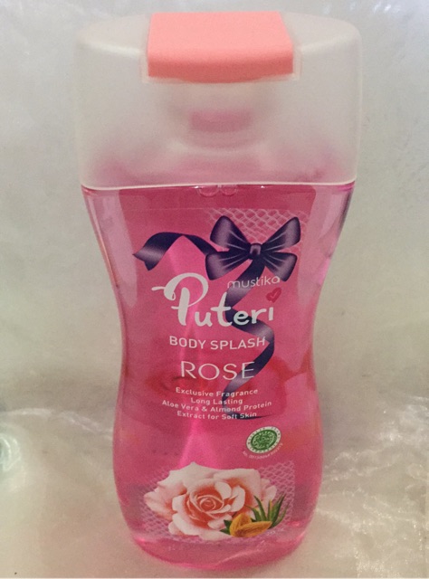 MUSTIKA PUTERI BODY SPLASH 245 ML @MJ