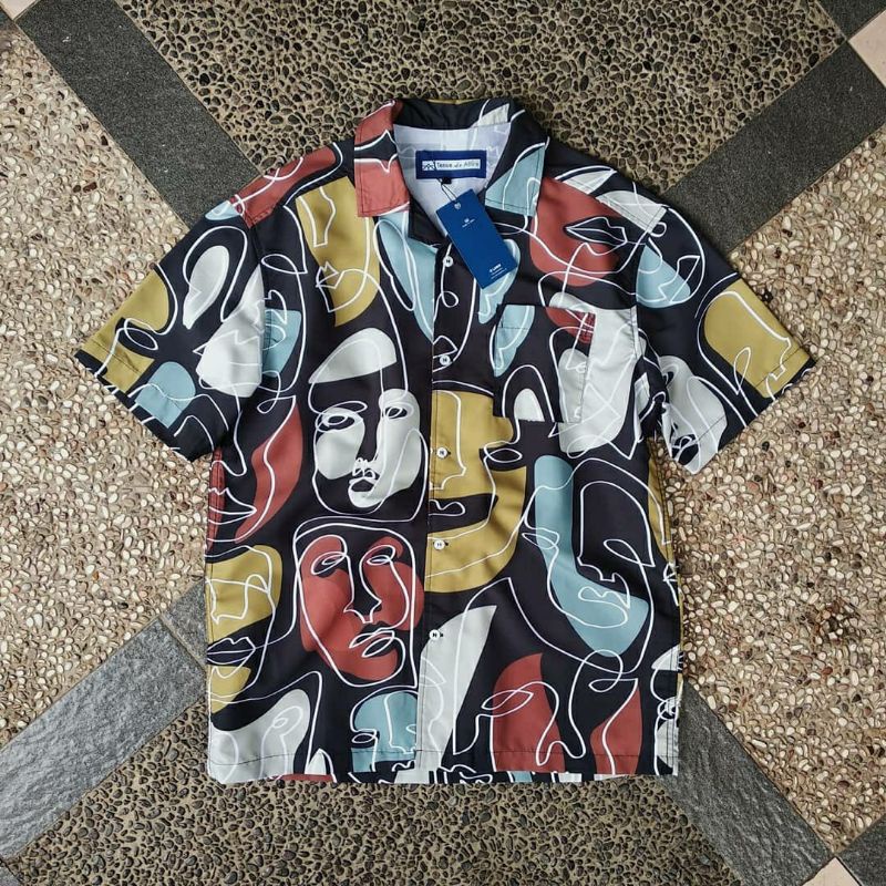 TENUE DE ATTIRE - CONTOUR MATISSE SHIRT