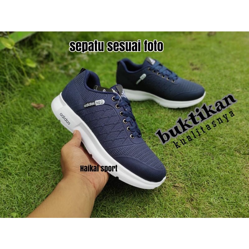 Sepatu Pria Sneakers Sport running olahraga bayar di tempat