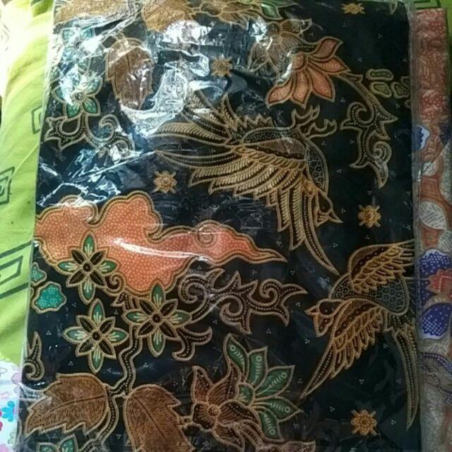 Batik Tunik Santika Black Jumbo