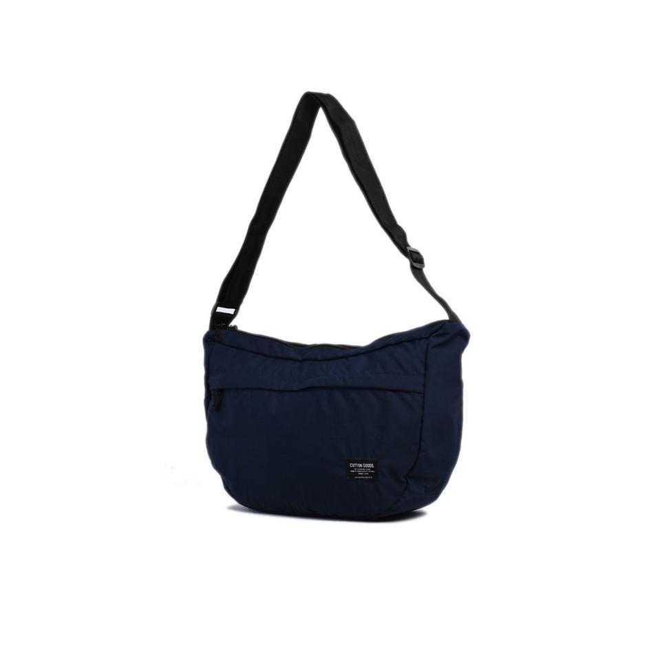 Bagus Banget.. Tas Pinggang Sling Bag Waist Bag Premium Murah Cotton Goods COLETTE NAVY SLING BAG