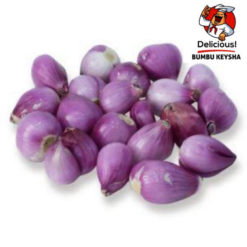 

Bawang merah kupas 100 gr