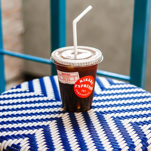 

Ice Black Coffee