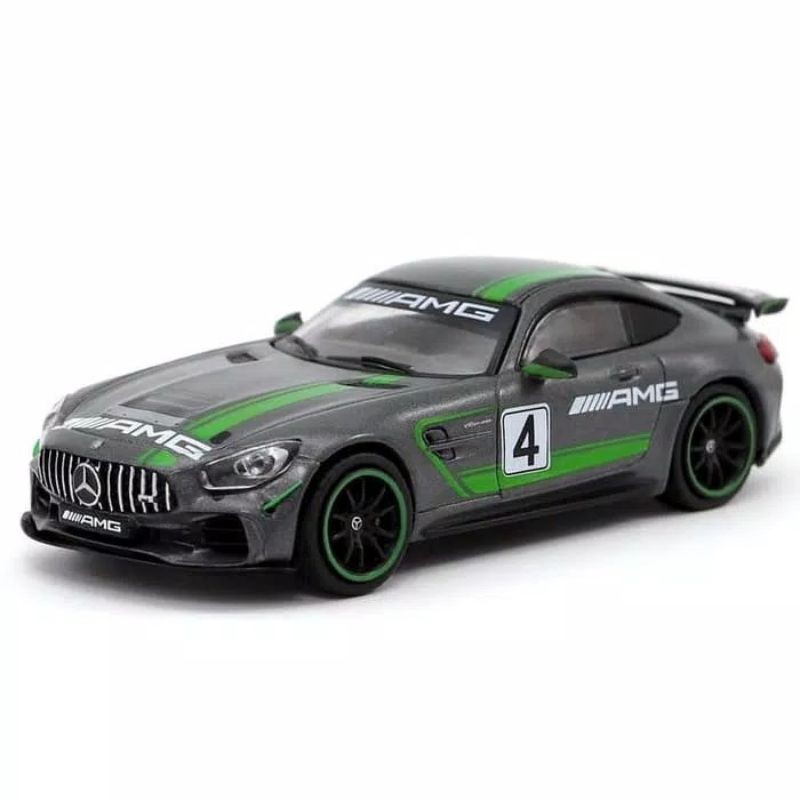Tarmac Mercedes AMG GT4 Presentation