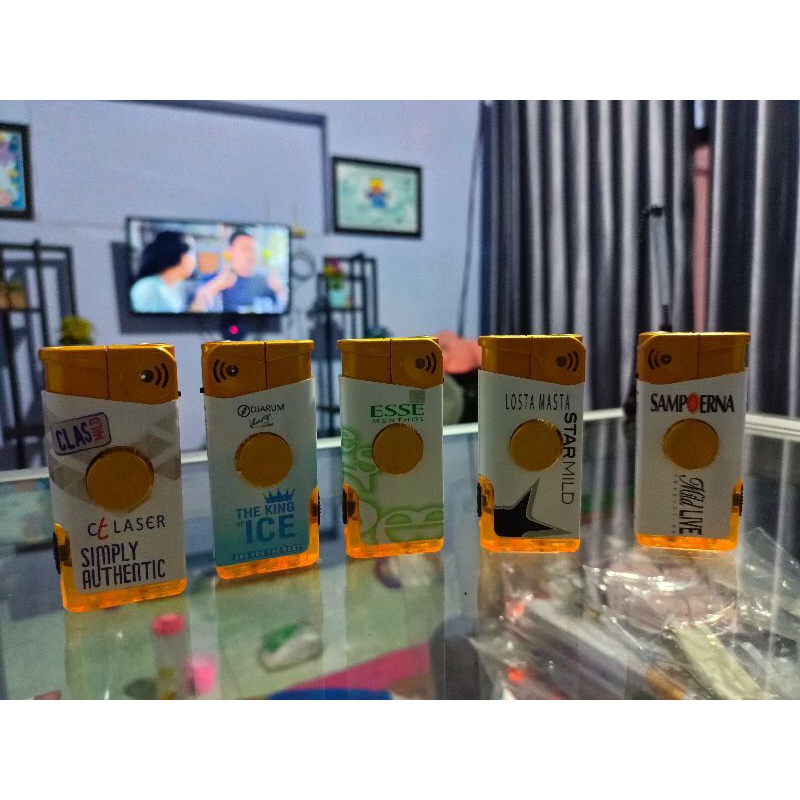 Korek Bara Korek Anti Angin Korek Gabut Korek lampu LED