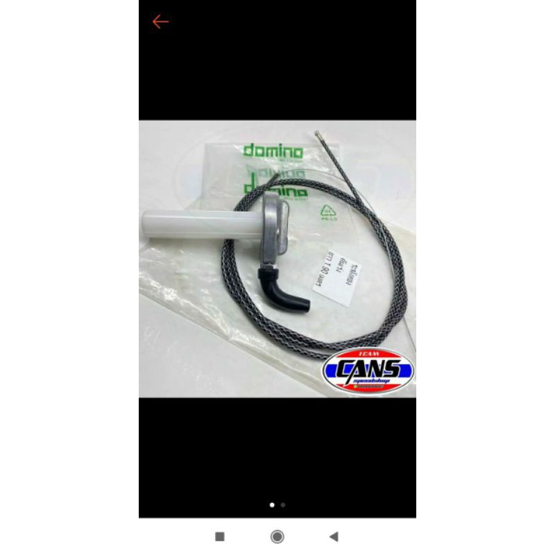 gas spontan kabel karbon kw