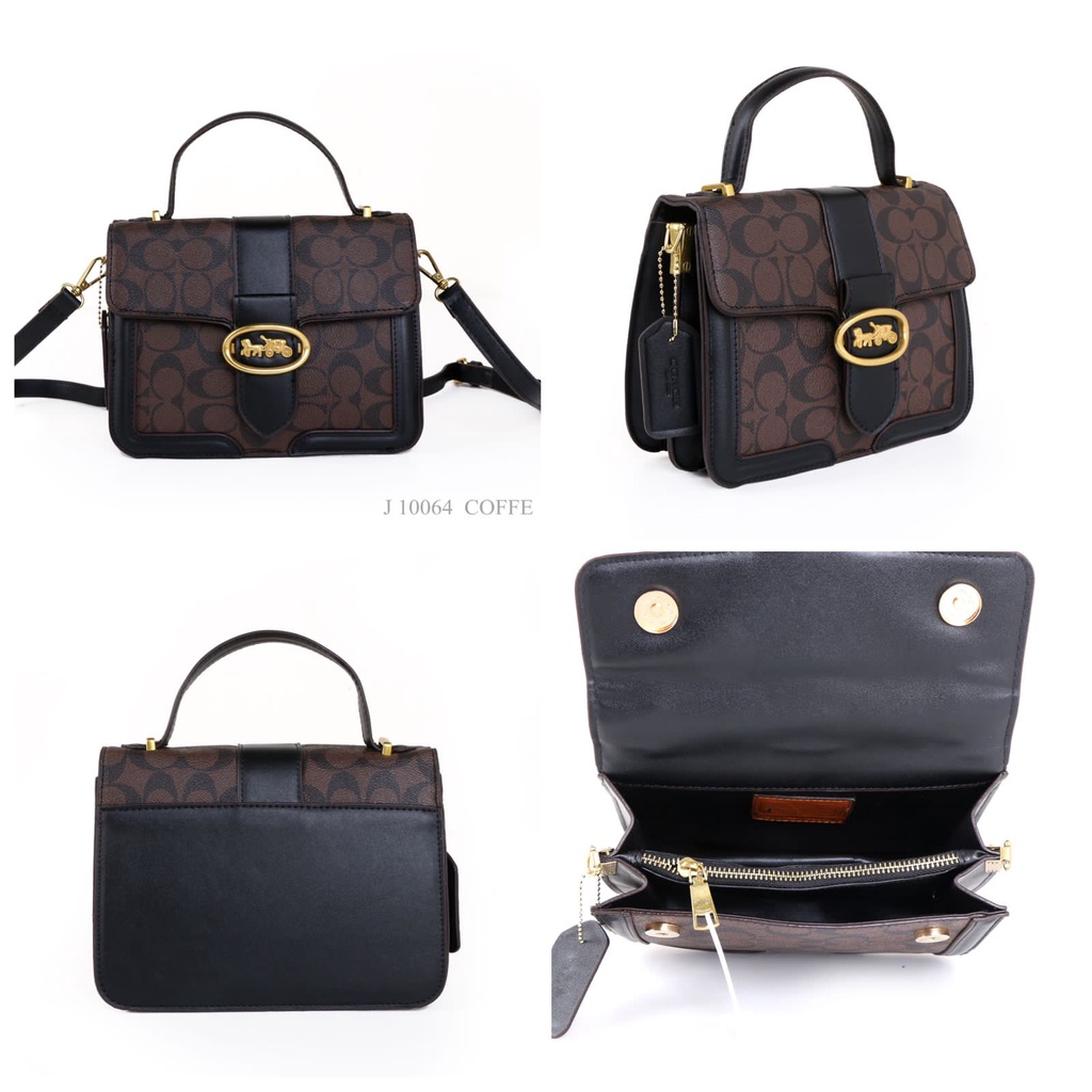 WOMEN SHOULDER SLING BAG SNAKE LEATHER 10064