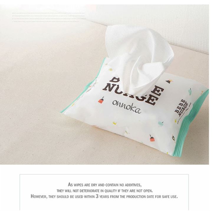 Tissue Bayi Bebe Nuage Wet Dry Tisu Size Besar Shopee Indonesia