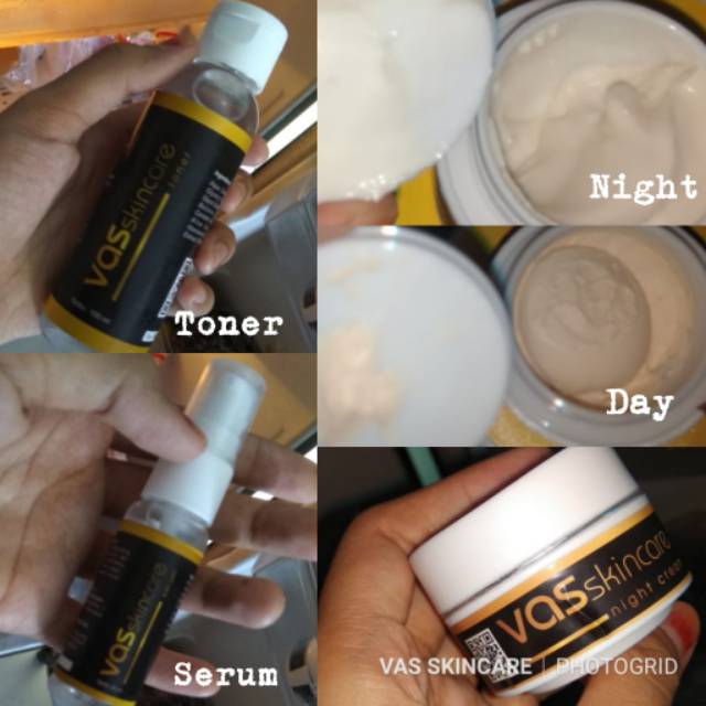 vas skincare serum