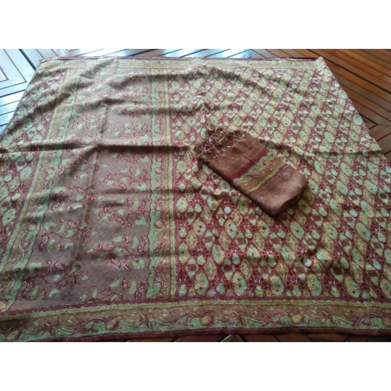 kain batik sutra atbm