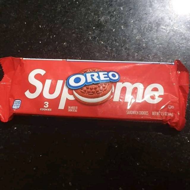 

Oreo x supreme