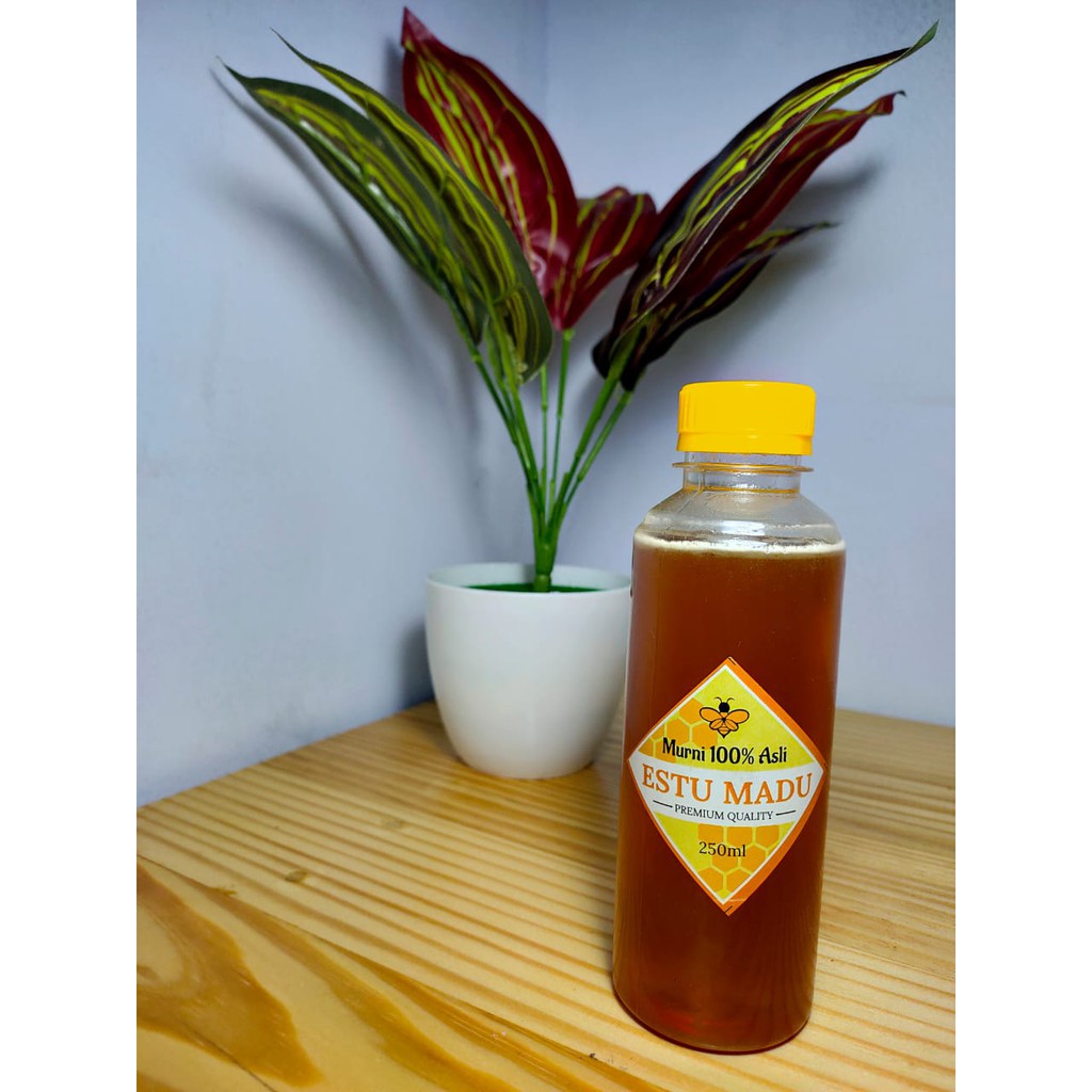 

Madu Murni Asli 100% | Madu Asli Multiflora Manis Segar Grade A [ 250 gram ]