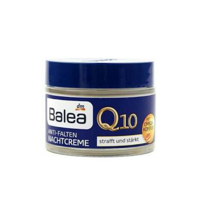 BALEA Q10 ANTI WRINKLE NIGHT CREAM