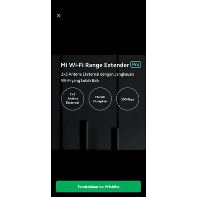 Mi WiFi Range Extender Pro Repeater Amplifier 300Mbps - Xiaomi Penguat Sinyal