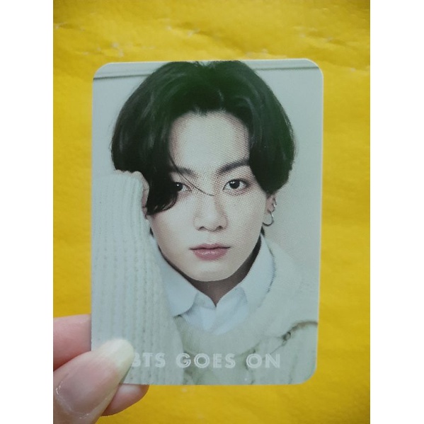 PC Jungkook BTS Dicon Japan 2021 Official