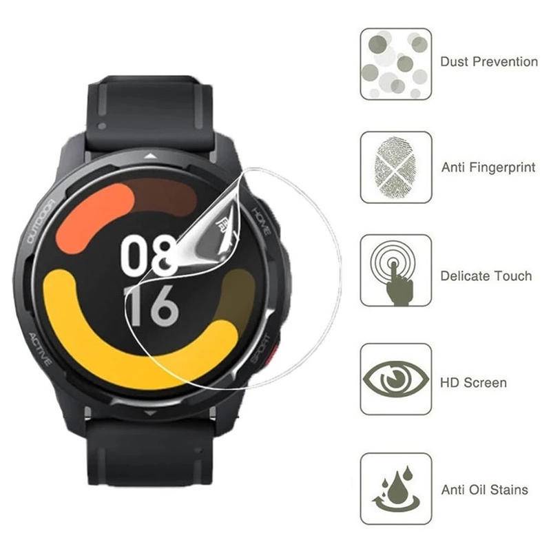 REDMI Pelindung Layar TPU HD Hydrogel Untuk Xiaomi Watch S1 Active Poco Watch 2 Lite