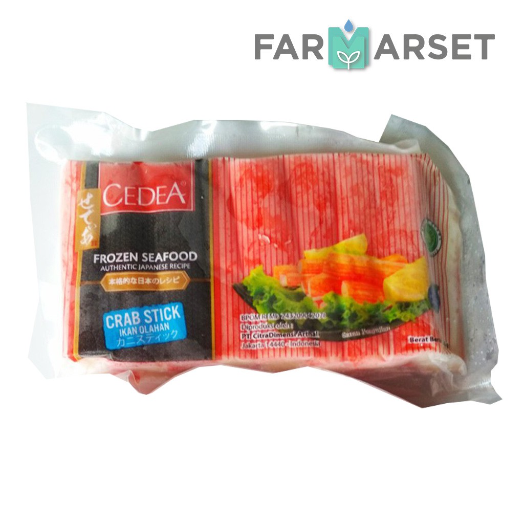 

[BANDUNG ONLY] Cedea Crab Stick 250gr