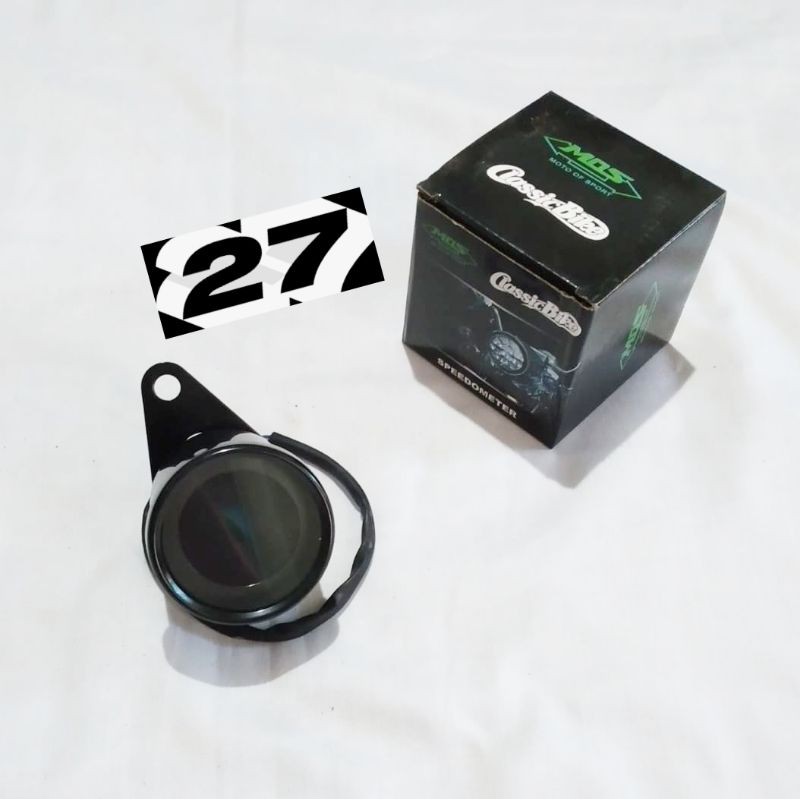 tacknometer digital spido bensin digital universal spidometer bulat