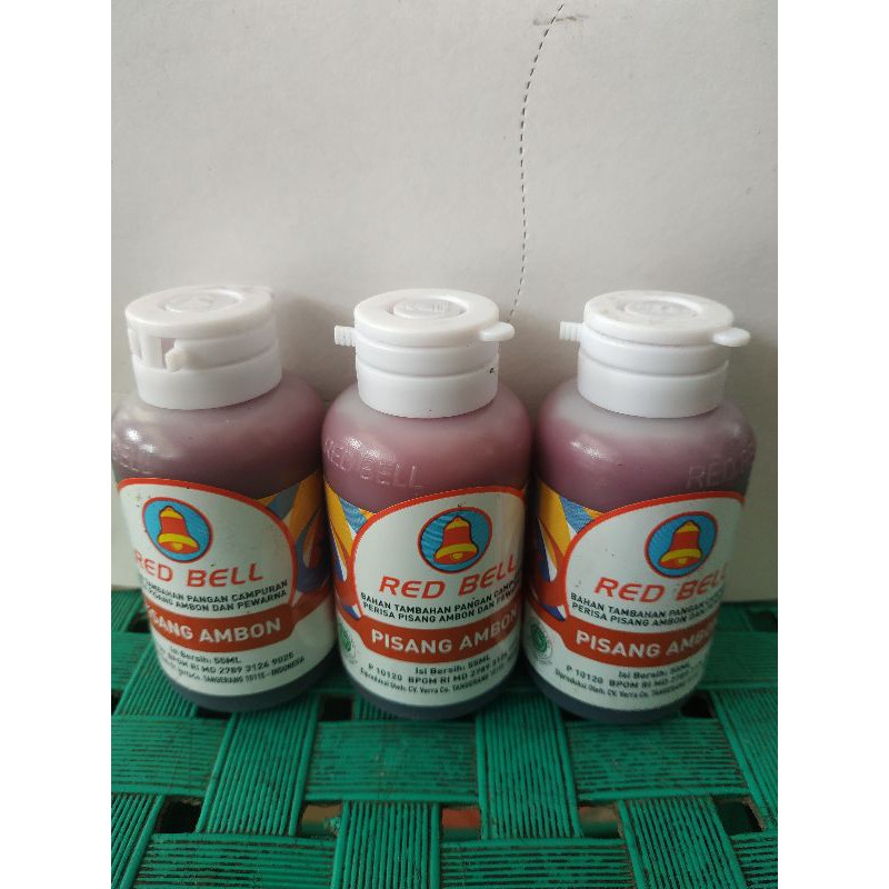 Essen Pasta Red Bell Perisa Pisang Ambon